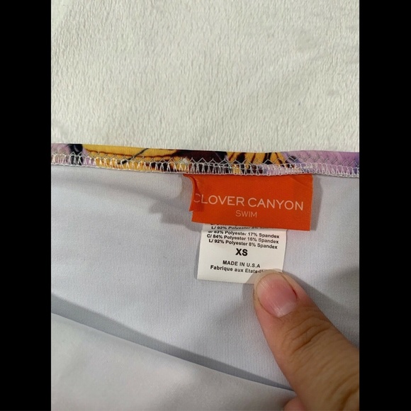 NEW Clover Canyon Butterfly String Bikini Bottom - Picture 6 of 8